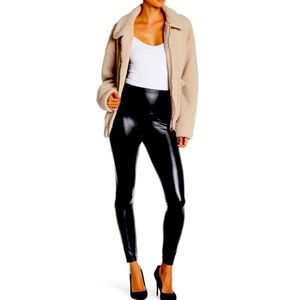 Faux Leather leggings